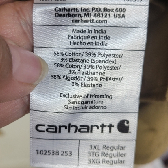 Carhartt long sleeve - Picture 5 of 7